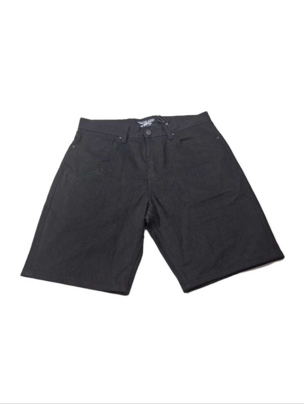 Hustle Gang Men's Shorts Bermuda Size 34 Black Over Everything Inkwell NWT 37